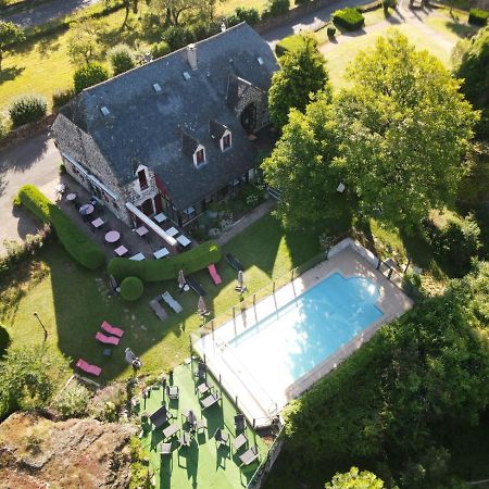 Auberge De L'Aspre Fontanges Exterior photo